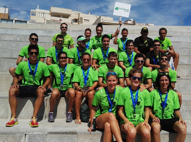 Saltoki Trikideak, tercero en el Ranking Nacional de Clubes de Triatl&oacute;n